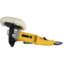 1x 6'' 150mm Polisher Soft Wool Bonnet Wheel Polishing Buffing Buffer P WQO
