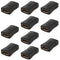 HOT 10X Black HDMI Female To Female Coupler Extender Adapter Connector HDTV KPI