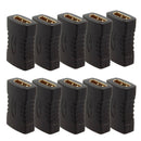 HOT 10X Black HDMI Female To Female Coupler Extender Adapter Connector HDTV KPI