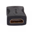 HOT 10X Black HDMI Female To Female Coupler Extender Adapter Connector HDTV KPI