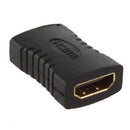 HOT 10X Black HDMI Female To Female Coupler Extender Adapter Connector HDTV KPI