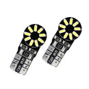 10x T10-3014-24SMD LED Canbus Error Free Car License Plate Light Side Wedge Lamp