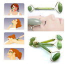 Natural Jape Guasha Facial Beauty Massage Tool Jade Roller Face Thin massager