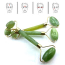 Natural Jape Guasha Facial Beauty Massage Tool Jade Roller Face Thin massager