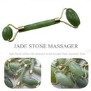 Natural Jape Guasha Facial Beauty Massage Tool Jade Roller Face Thin massager