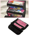 Women Folding Multifunction Makeup Cosmetic Bag Storage Bag Toiletry Makeup Case
