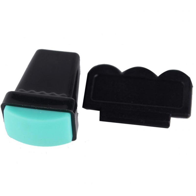 10Pcs Nail Art Stamp Stencil Stamping Template Plate Set Tool Stamper Design kit