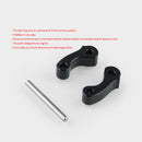 Billet Window Latch Hinge Pivot for 95-04 Tacoma 00-06 Tundra Rear Quarter LTB