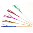 40X Cocktail Sticks Drink Fruit Canapes Decor Picks Ornament Bar Accessori NCR