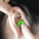 Soft Sponge Earplugs Sound Soundproof Anti-Noise Sleeping Plugs Noise Redu UUY