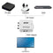 Mini HD AV2VGA Video Converter Box AV RCA CVBS to VGA Video HDTV Adapt JIC