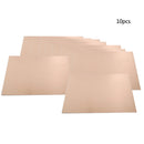 10PCS One-Side powerful Clad Copper Clad Plate PCB Circuit Universal Board TAZ