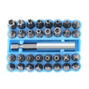 33 Piece Electric Hollow Power Screwdrive Hex Bits High Hardness Set Tool