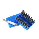 33 Piece Electric Hollow Power Screwdrive Hex Bits High Hardness Set Tool