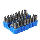 33 Piece Electric Hollow Power Screwdrive Hex Bits High Hardness Set Tool