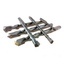 5x 1/4" HSS Drill Speed Steel Bits Set Woodworking Hexagonal Handle Power Tool X
