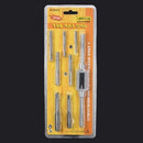 8PCS Tap And Die Wrench Set Metric Automotive Repair Thread Kit Wrench