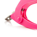 Pro Stainless Steel Pink Acrylic UV Gel False Nail Cutter Clipper Manicure Tools