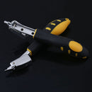 Stainless Steel Quick And Easy Staple Remover Nail Puller Hand Tools New BHE
