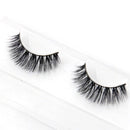 100% Real Mink Soft Long Natural Thick Makeup Eye Lash False Eyelashes Extension