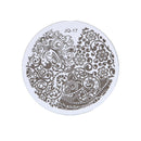 10pcs Image Stamping Polish Print Plate Stamper Manicure Template Nail Art DIY