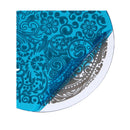 10pcs Image Stamping Polish Print Plate Stamper Manicure Template Nail Art DIY