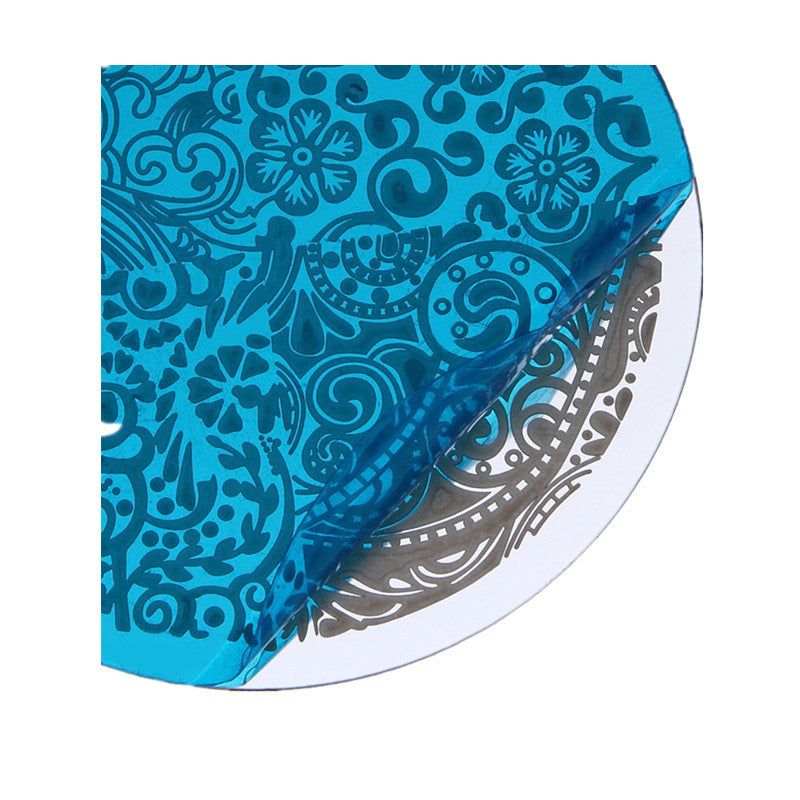 10pcs Image Stamping Polish Print Plate Stamper Manicure Template Nail Art DIY