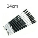 Makeup Angled Mascara Slanted Brush For Eyeshadow Eyeliner Eyebrow Brow 1 x