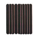 3 X Double Sided 180/100 Grit Straight Nail Files Manicure Emery Board Fi ZPU