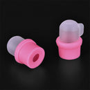 20pc Pink Wearable Nail armor Soak Soaker Polish Remover UV Gel Cap Tip Kit
