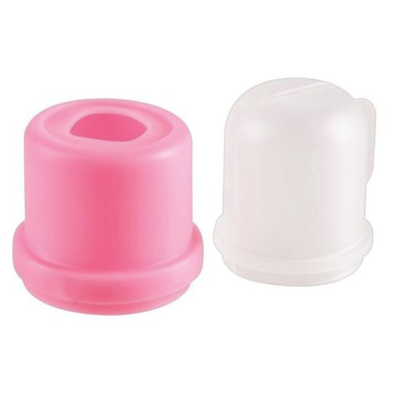 20pc Pink Wearable Nail armor Soak Soaker Polish Remover UV Gel Cap Tip Kit