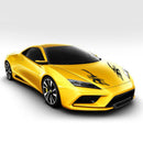Universal Car Racing Sport Flames Fire Hood Decals Vinyl Graphics Stickers Decor