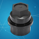 5x 27mm Universal Car Auto Plastic Wheel Lug Nut Covers Caps OEM 15646250 CYX