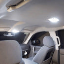 5 Set Car Festoon T10 BA9S White LED 48SMD Panel Interior Dome Map Light lamps