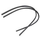 10pcs 26" 6mm Universal Car Rubber Frameless Windshield Wiper Blade Refill New