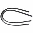 10pcs 26" 6mm Universal Car Rubber Frameless Windshield Wiper Blade Refill New