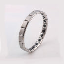 Stainless Steel Anti-fatigue Energy Magnet Germanium Bracelets perrty good