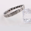 Stainless Steel Anti-fatigue Energy Magnet Germanium Bracelets perrty good