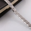 Stainless Steel Anti-fatigue Energy Magnet Germanium Bracelets perrty good
