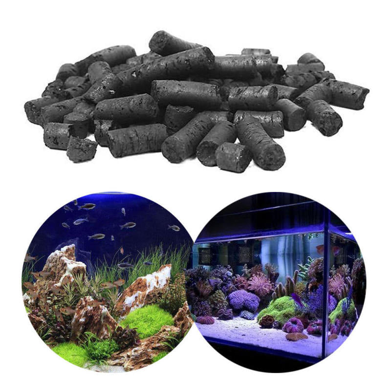 Aquarium Fish Tank Adsorption / Filtration Media Activated Carbon Purification d