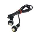 10 X 9W LED Eagle Eye Light Red Fog DRL Daytime Reverse Backup Parking Signal