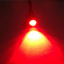 10 X 9W LED Eagle Eye Light Red Fog DRL Daytime Reverse Backup Parking Signal