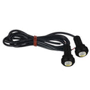 10 X 9W LED Eagle Eye Light Red Fog DRL Daytime Reverse Backup Parking Signal