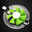 Mute 2000rpm CPU Quiet Fan Cooling Heatsink Cooler For Intel775/1155 Asd