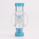 Mini 3 Minutes Sandglass Hourglass Timer Home Decor+ Suction Cup CYX