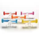 Mini 3 Minutes Sandglass Hourglass Timer Home Decor+ Suction Cup CYX SCA KAJ