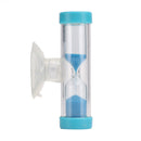Mini 3 Minutes Sandglass Hourglass Timer Home Decor+ Suction Cup CYX
