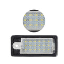 1* White 18-SMD LED License Plate Light Lamp Error Free For AUDI Q7 Q5 A4 A6 CYX