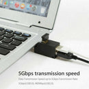 2pcs 3 Port Mini USB 3.0 Hub High Speed Hub Splitter Box Kit For Computer  AMQ