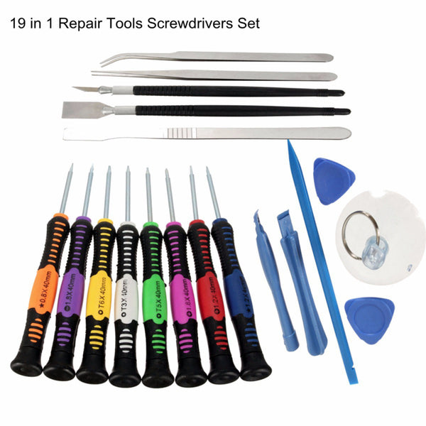 20 in 1 Repair Tools Kit Pry Opening Screwdrivers For Tablet And Cell Phon YCX